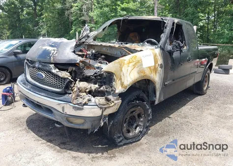 2001 Ford F-150 Lariat/Xl/Xlt z USA, uszkodzony, nr VIN 1FTRX18L51NA38125